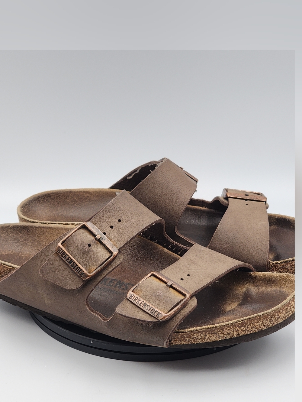 birkenstock arizona brown size 40